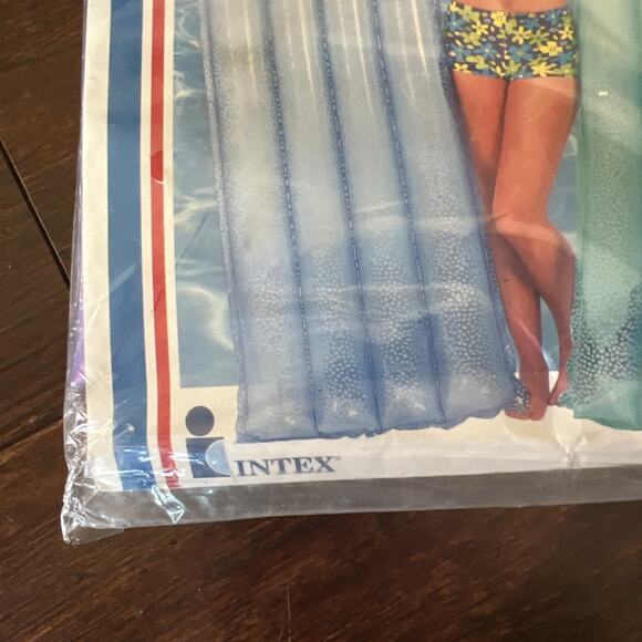 Intex The Wet Set Inflatable Pool Purple Float 72“ X 30” 59717 New Sealed 1999 - Picture 3 of 6